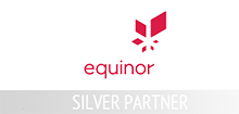 Equinor logo silver partner